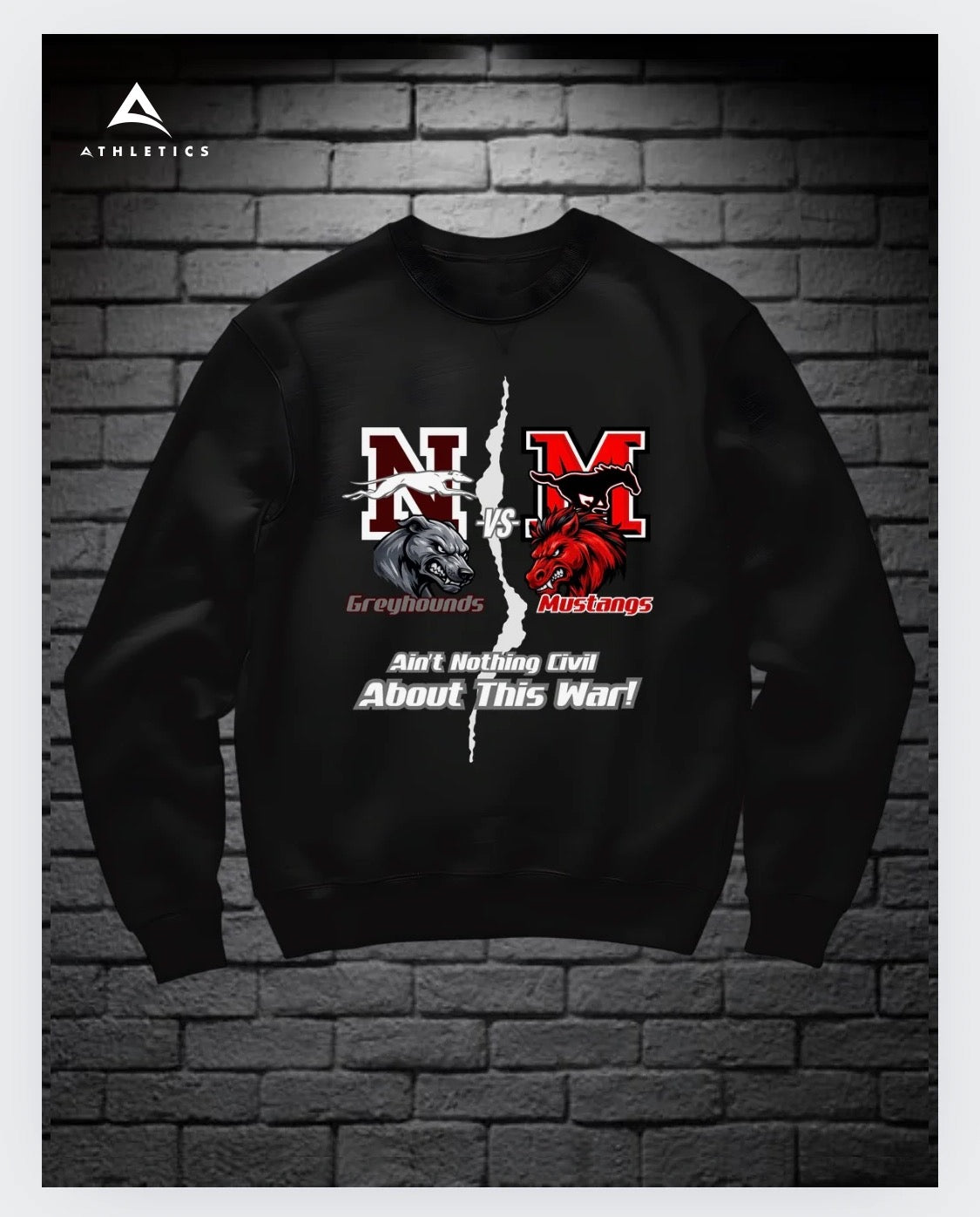 Norcom vs Manor Crewneck Sweatshirt