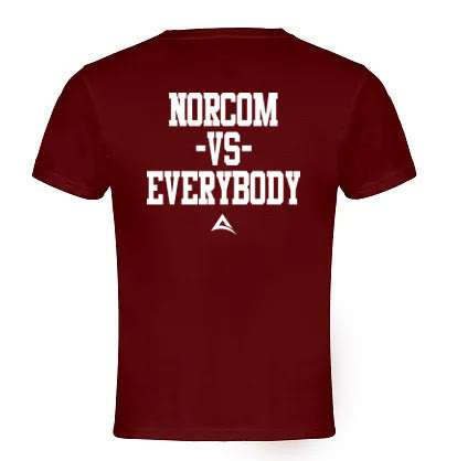 Norcom vs Everybody Short Sleeve TShirt