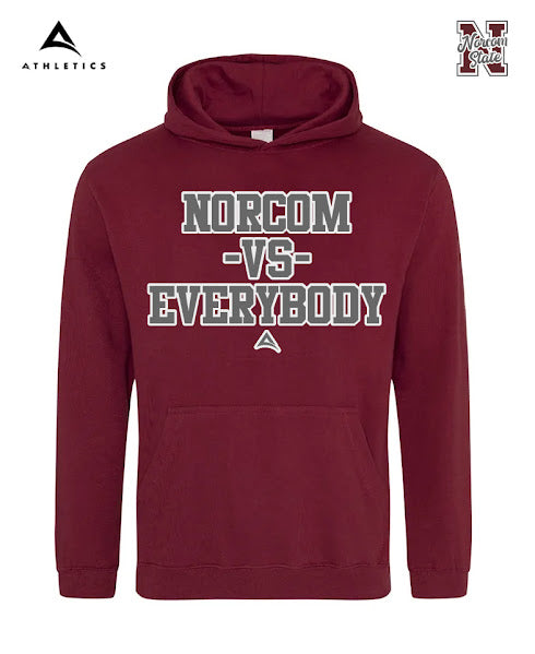 Norcom vs Everybody Hoodie