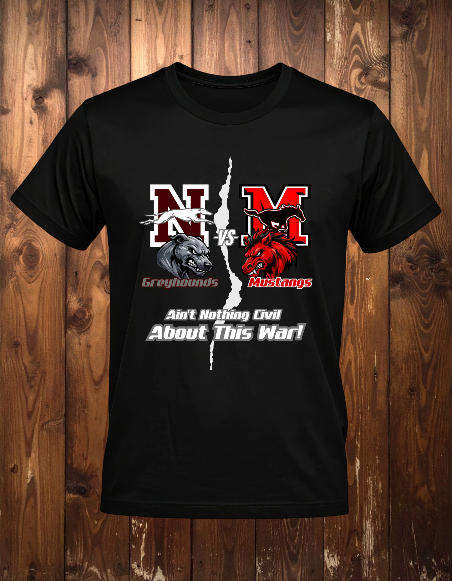 Norcom vs Manor T-Shirt