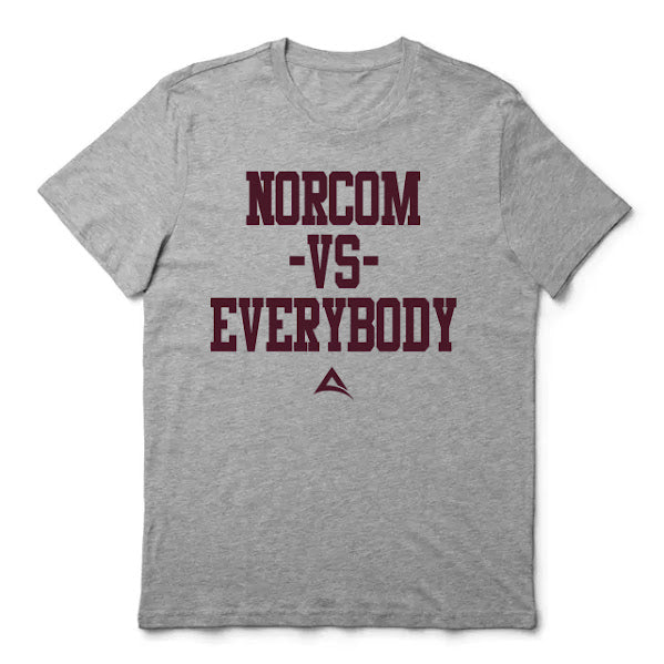 Norcom vs Everybody Short Sleeve TShirt