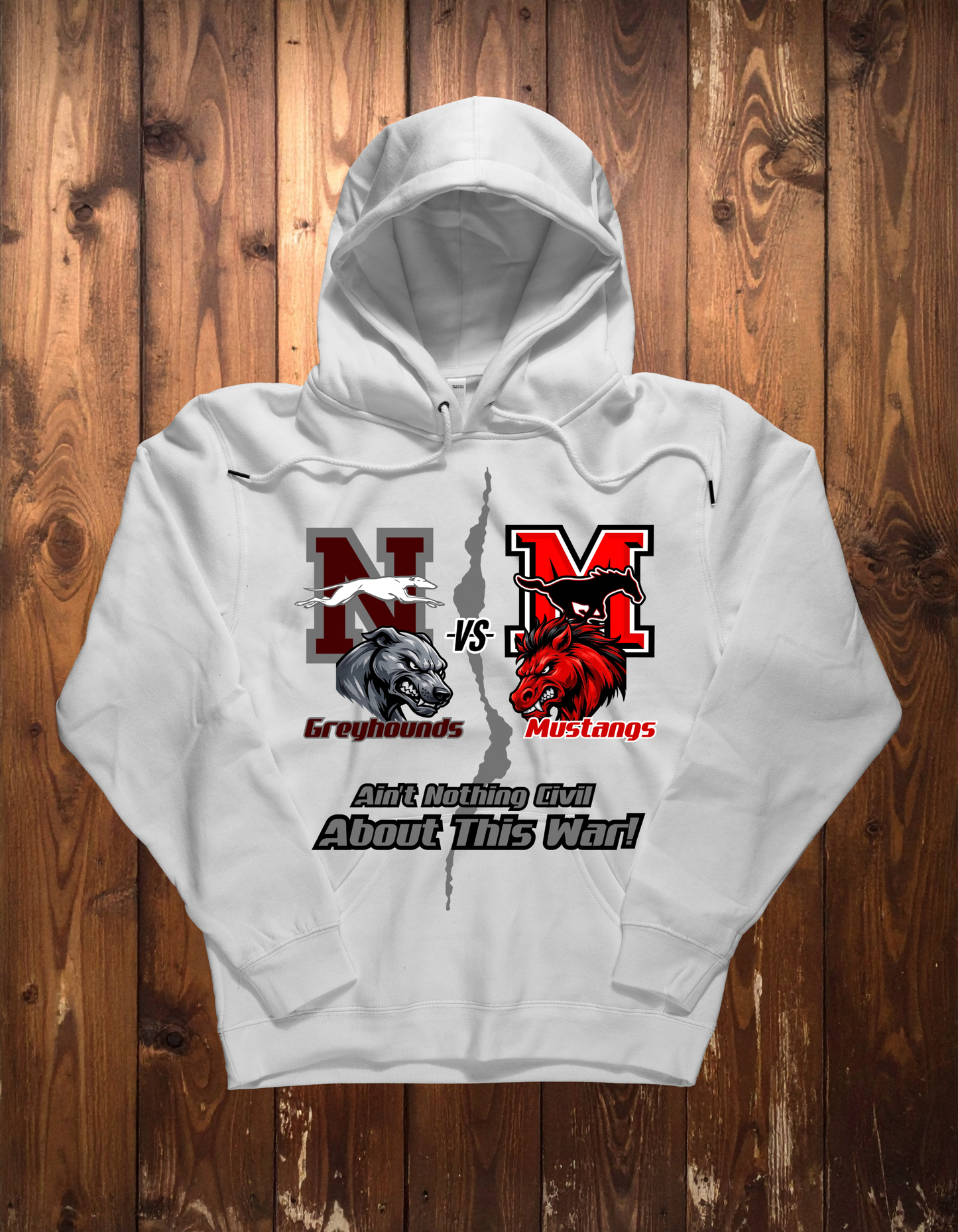 Norcom vs Manor Hoodie