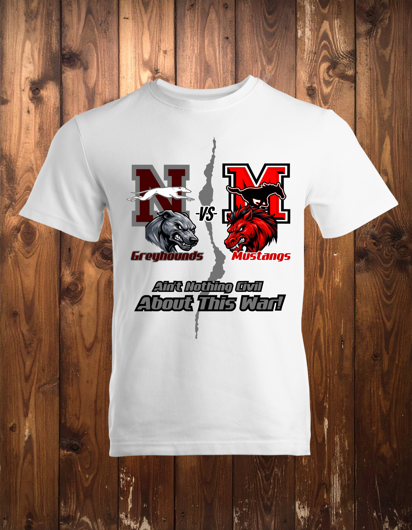 Norcom vs Manor T-Shirt