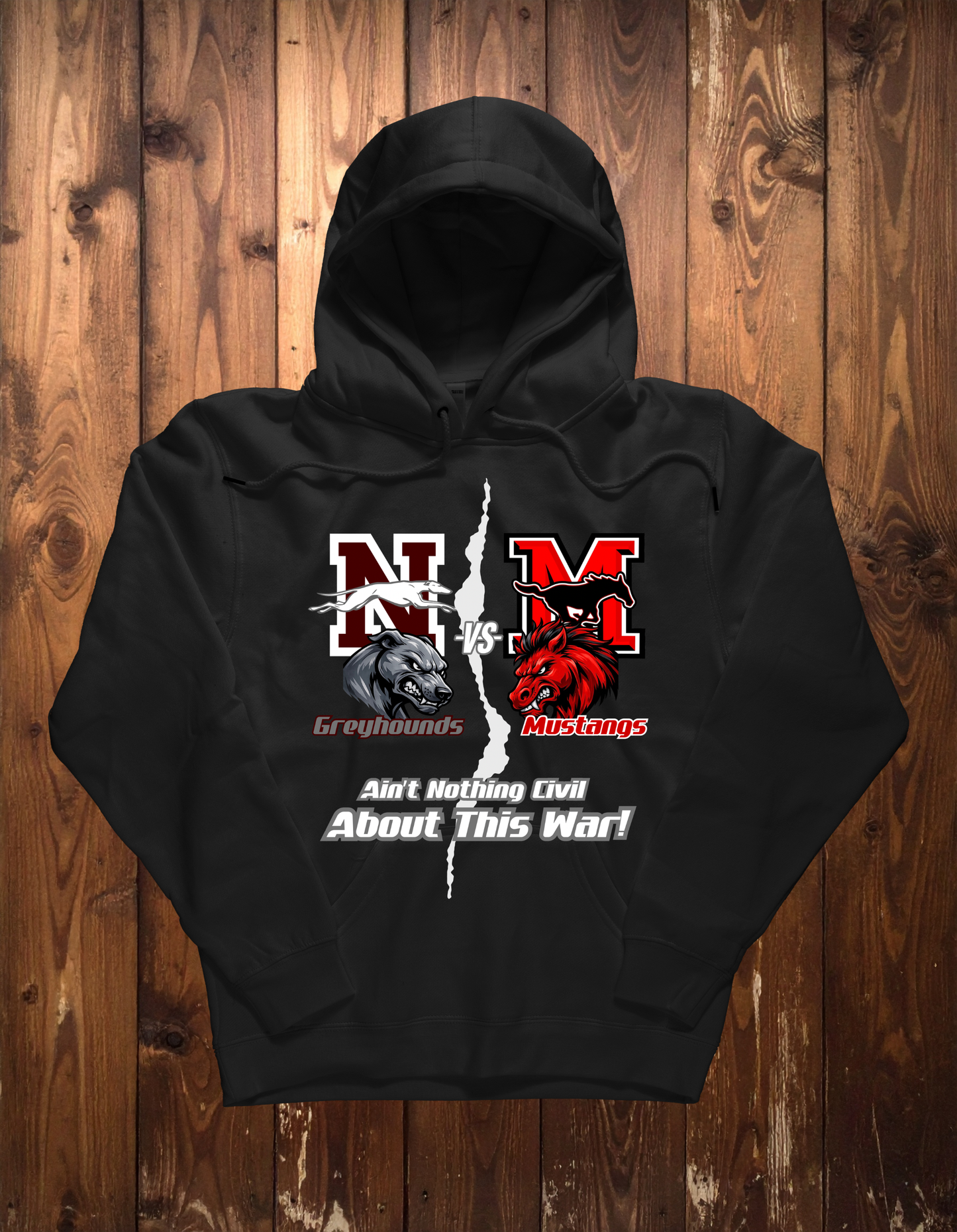 Norcom vs Manor Hoodie