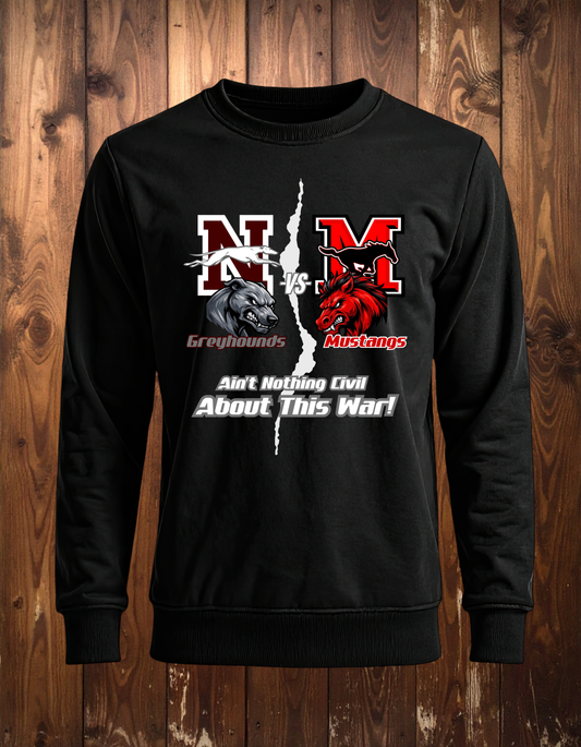 Norcom vs Manor Long Sleeve T-Shirt