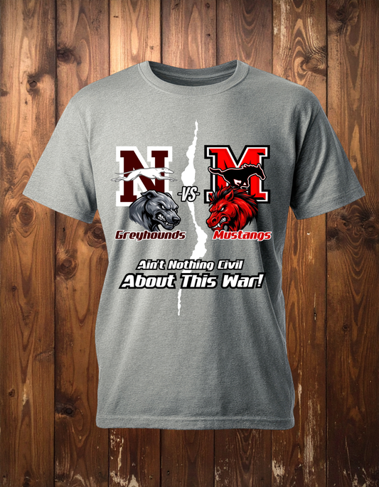 Norcom vs Manor T-Shirt