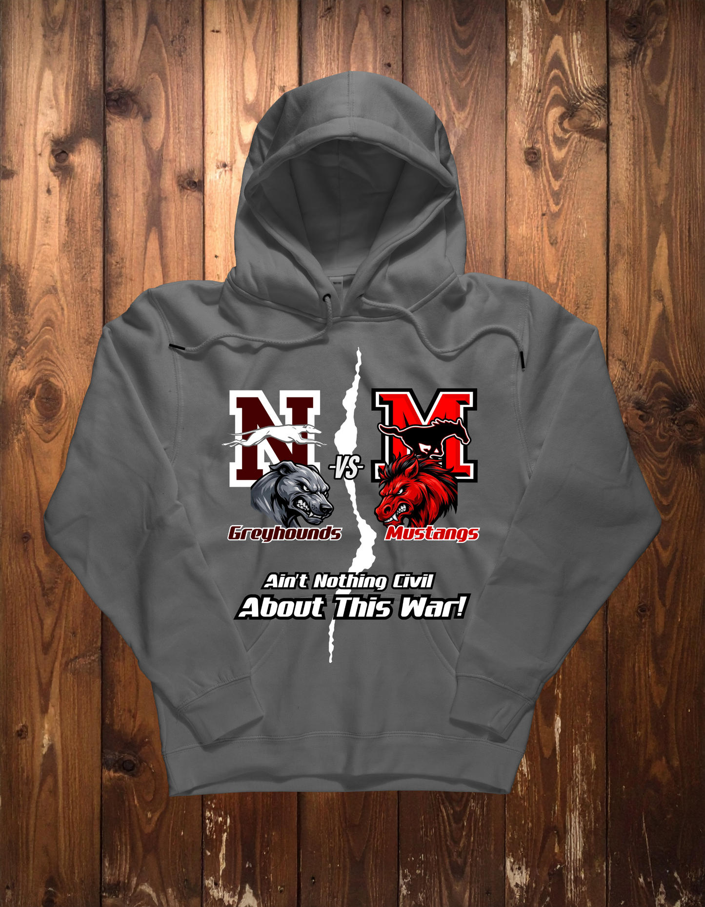 Norcom vs Manor Hoodie