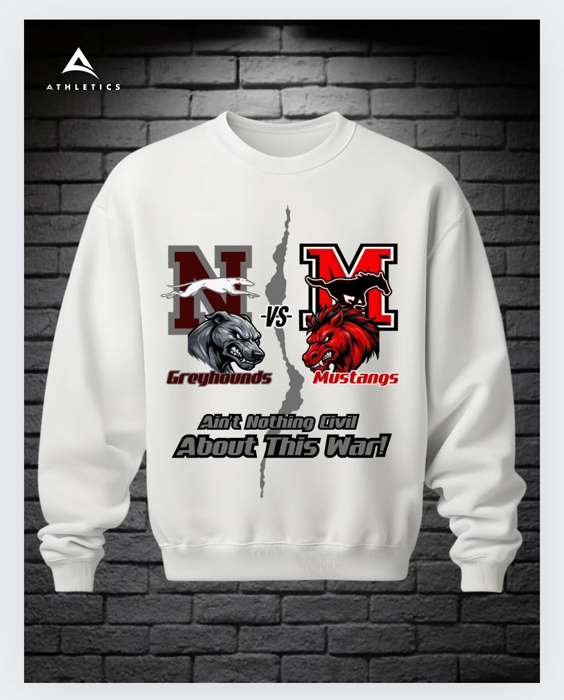 Norcom vs Manor Crewneck Sweatshirt