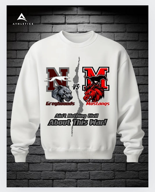 Norcom vs Manor Crewneck Sweatshirt