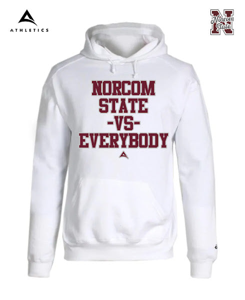 Norcom State vs Everybody Hoodie
