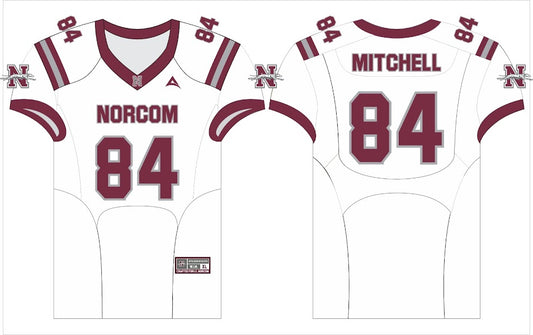 Customizable 88/89 Norcom Throwback Jersey